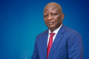 Jean-Marie Kalumba, désormais ex-ministre congolais de l’Économie © DR