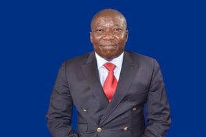 L’ancien ministre Henri Wanzet Linguissara © GOUV CF