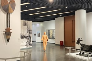 L’exposition « Picasso à Dakar, 1972-2022 » est présentée au Musée des civilisations noires jusqu’au 30 juin 2022. © Guillaume de Sardes