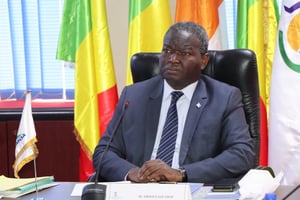 Abdoulaye Diop dirige la Commission de l’UEMOA depuis le 10 mai 2021. © UEMOA