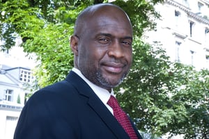 Moussa Mara, ancien Premier ministre d’Ibrahim Boubakar Keïta. © Vincent Fournier pour JA