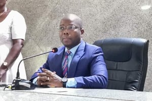 Le député indépendant ivoirien Antoine Assalé Tiémoko. © DR