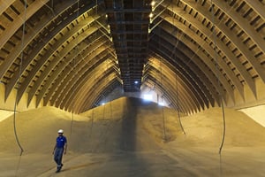 Après le blocage des productions russes et ukrainiennes dans les ports,  33 % de tonnages de blé font défaut sur les marchés internationaux. © Vincent Mundy/Bloomberg via Getty Images