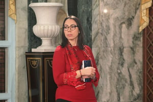 Nadia Akacha, l’ex-cheffe de cabinet de Kaïs Saïed. © Hichem