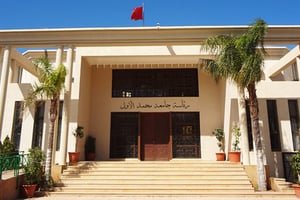L’université Mohammed-1er d’Oujda. © DR