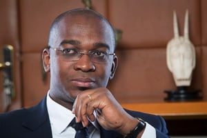 Jean-Louis Menann-Kouamé a pris ses fonctions de directeur général d’Orange Bank en Afrique le 1er janvier 2020. © DR