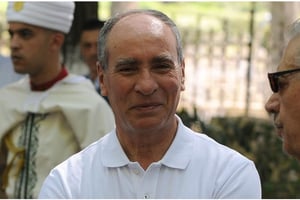 Le général Djamel Kehal, alias Medjdoub, est le nouveau patron de la DGDSE. © DR