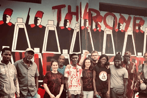 L’équipe du Film « Thiaroye 44 » © DR