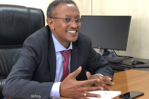 Cadre d’Ethiopian depuis trente ans, Esayas Woldemariam est le nouveau directeur général d’Asky. © Travel Magazine