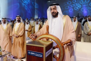 Khalifa Ben Zayed Al Nahyane© DR Khalifa Ben Zayed Al Nahyane
© DR