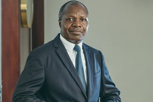 Albert Mabri Toikeusse, le patron de l’UDPCI, a reçu la visite d’Adama Bictogo. Albert Mabri Toikeusse (Cote d’Ivoire), president de l’Union pour la democratie et pour la paix en Cote d’Ivoire (UDPCI), ministre de l’enseignement superieur et de la recherche scientifique. A Abidjan, le 1.06.2018.
© Issam Zejly pour JA