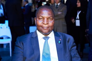 Élu avec 62,7 % des suffrages, Faustin-Archange Touadéra est président de la République centrafricaine depuis 2016. © DR
