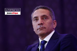Moulay Hafid Elalamy, fondateur du groupe Saham, a été ministre de l’Industrie et du Commerce du Maroc de 2013 à 2021. © Eric Larrayadieu/AFRICA CEO FORUM/J.A
