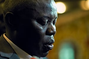 Vital Kamerhe, l’ex-directeur de cabinet de Félix Tshisekedi. © ROBERT CARRUBBA