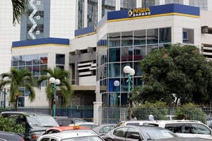 Le siège d’Abidjan de NSIA (Assurances et Banque BIAO-CI), dont Jean Kacou Diagou est le PDG. © REUTERS/Thierry Gouegnon