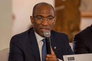 Léonce Yacé est le directeur général de NSIA Banque Côte d’Ivoire. © NSIA