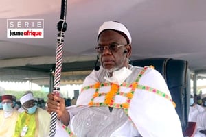 L’imam Ousmane Diakité © DR