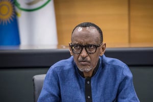 Le président rwandais Paul Kagame, à Kigali en 2021 © Paul Kagame/FLICKR