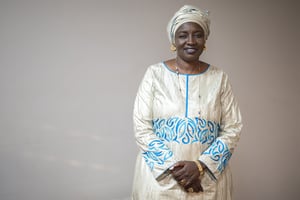 L’ex première ministre Aminata Toure, à Dakar, le 31 mai 2022. © Sylvain Cherkaoui pour JA.