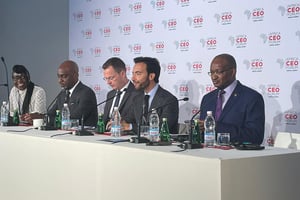 « Notre objectif est de faire de l’AFIS, un Africa CEO Forum de l’industrie financière », a déclaré Amir Ben Yahmed, président de l’Africa CEO Forum. © Africa CEO Forum