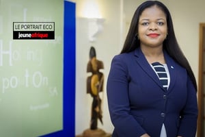 À 42 ans, Marlène Ngoyi devient la nouvelle directrice générale du Fonds pour le développement des exportations en Afrique (FEDA). © DR