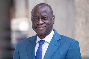 Ousmane Diagana est vice-président de la Banque mondiale pour l’Afrique de l’Ouest et l’Afrique centrale depuis le 1er juillet 2020. © WB