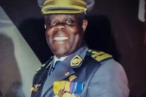 Emile Joel Bamkoui, le le commandant de la très redoutée division de la Sécurité militaire (Semil) au Cameroun. © DR