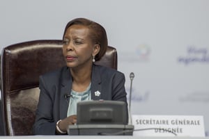 Louise Mushikiwabo, secrétaire générale de l’Organisation internationale de la francophonie. © OIF