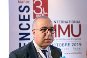 Le professeur Lahcen Belyamani, nouveau médecin personnel de Mohammed VI. © MAP