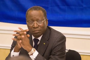 Charles M’Ba devrait bientôt rencontrer le président Ali Bongo Ondimba. © DR