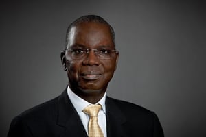 Ousmane Mamadou Kane, ministre des Affaires économiques. © DR