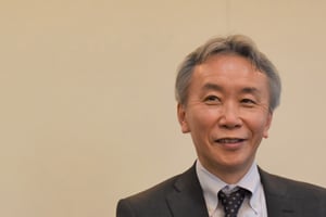 Ryuichi Kato, vice-président de la Jica. © Jica.