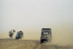 Dans le désert du Sahel, au Burkina Faso. © TIM GRAHAM/robertharding via AFP