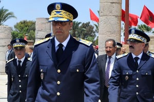 Abdellatif Hammouchi, directeur général de la surveillance du territoire (DGST) et de la sûreté nationale (DGSN) du Maroc. © DR.