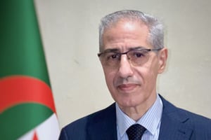 Brahim Djamel Kassali, le nouveau ministre des Finances, a passé 15 ans à la tête de la Compagnie algérienne d’assurance et de réassurance (CAAR). © mf.gov.dz