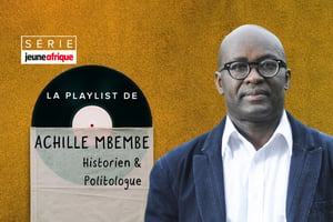 Achille Mbembe.