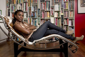 Marguerite Abouet, à Paris. © Jacques Torregano pour JA