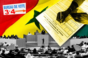Législatives au Sénégal, 31 juillet 2022© Montage JA Législatives au Sénégal, 31 juillet 2022
© Montage JA