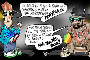 Les autorités françaises et maliennes sont à fleurets non mouchetés depuis plusieurs mois. © Damien Glez