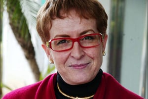 Khalida Toumi, ancienne ministre algérienne de la Culture. © Nacerdine ZEBAR