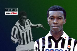 Le footballeur ivoirien François Zahoui. © DR