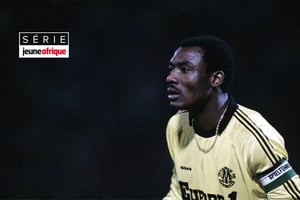 Joseph-Antoine Bell est recruté en 1985 par l’Olympique de Marseille © Presse Sports