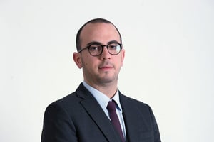 L’avocat tunisien Fares Koussay El Heni. © DR.