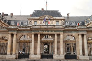 Le Conseil d’État, à Paris. © JP PARIENTE/SIPA