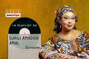 Djaïli Amadou Amal. © Montage JA ; Bruno Lévy pour JA