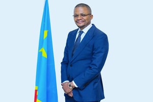 Didier Budimbu, ministre des Hydrocarbures de RDC. © DR / Ministère des Hydrocarbures de RDC