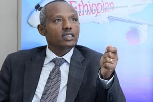 Mesfin Tasew Bekele, PDG d’Ethiopian Airlines. © Ethiopian Airlines.