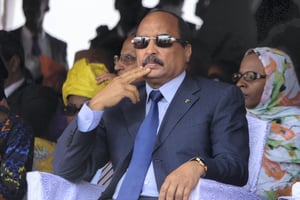 L’ancien président mauritanien, Mohamed Ould Abdelaziz. © DR