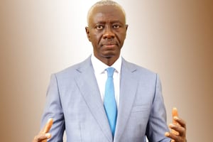 Amadou Mame Diop a été élu président de l’Assemblée nationale du Sénégal le 12 septembre 2022. © DR