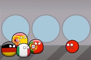 Une animation « Country Balls ». © countryballs_maroc
